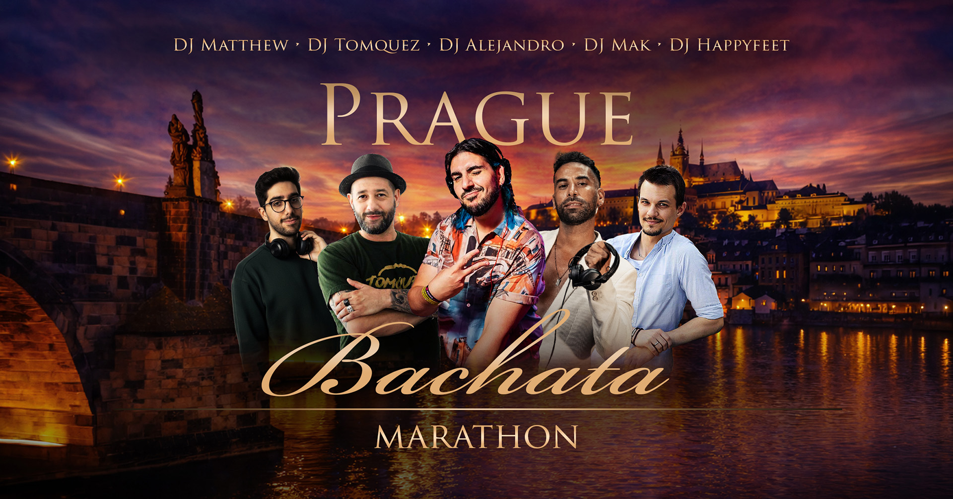 Prague Bachata Marathon 2026 image